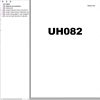 090 Hitachi Hydraulic Excavator UH082 Service Manual KM027 00