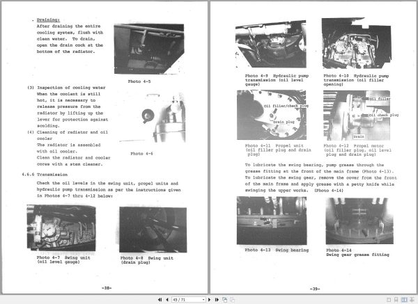 095 Hitachi Hydraulic Excavator UH09 Operation Manual EM750 3 1