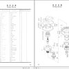 098 Hitachi Hydraulic Excavator UH09 2 Parts List P750 4 1 EN JP 1