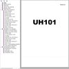 106 Hitachi Hydraulic Excavator UH101 Service Manual KM052 00