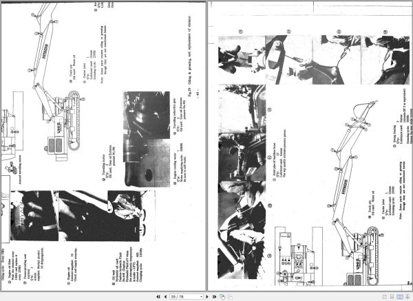 113 Hitachi Hydraulic Excavator UH12 Operating Manual EM120 2 1