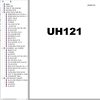 118 Hitachi Hydraulic Excavator UH121 Service Manual KM020 00