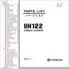 122 Hitachi Hydraulic Excavator UH122 Parts List EP171 2 3 EN JP