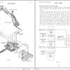 123 Hitachi Hydraulic Excavator UH122 Service Manual KM023 00 1