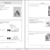 124 Hitachi Hydraulic Excavator UH123 Operation Manual EM156 1 1 1