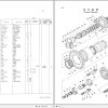 125 Hitachi Hydraulic Excavator UH123 Parts Catalog EN JP 1