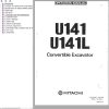 132 Hitachi Hydraulic Excavator UH141 Operation Manual EM133 1 2