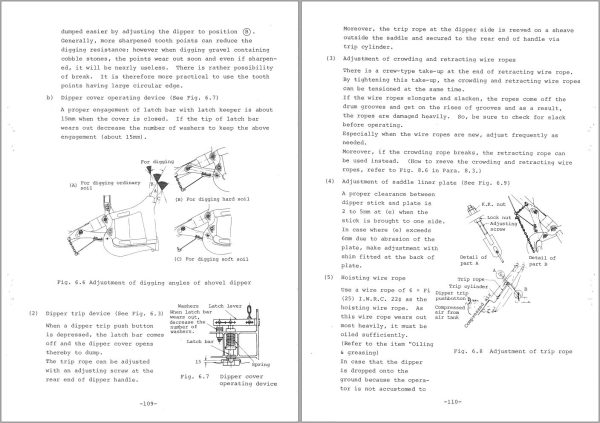 132 Hitachi Hydraulic Excavator UH141 Operation Manual EM133 1 2 1