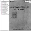 137 Hitachi Hydraulic Excavator UH143 Service Manual