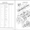 143 Hitachi Hydraulic Excavator UH14LC 2 Long Undercarriage Parts List P1239 BL 3 EN JP 1