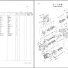 145 Hitachi Hydraulic Excavator UH16C Parts Catalog EN JP 1