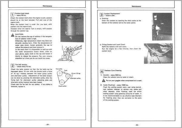 153 Hitachi Hydraulic Excavator UH181 Operation Manual EM163 1 3 1