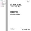 158 Hitachi Hydraulic Excavator UH23 Parts Catalog EN JP