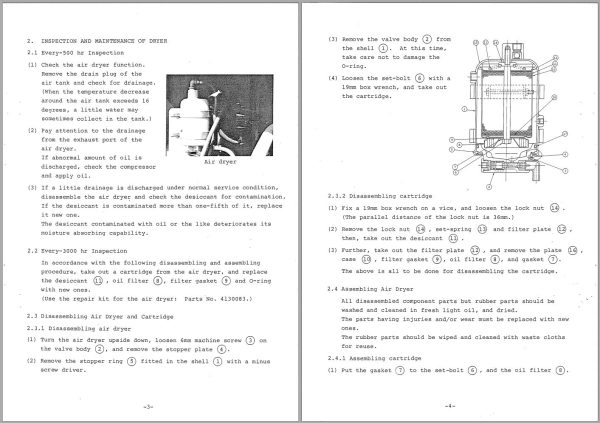 159 Hitachi Hydraulic Excavator UH261 Operation Manual EM771 1 5A 1