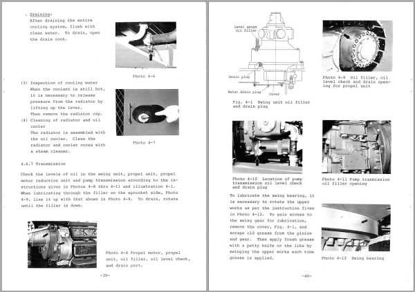 162 Hitachi Hydraulic Excavator UH30 Operation Manual EM780 2 1