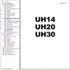 164 Hitachi Hydraulic Excavator UH30 Service Manual