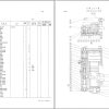 166 Hitachi Hydraulic Excavator UH50 Parts List P180 E1 1 EN JP 1