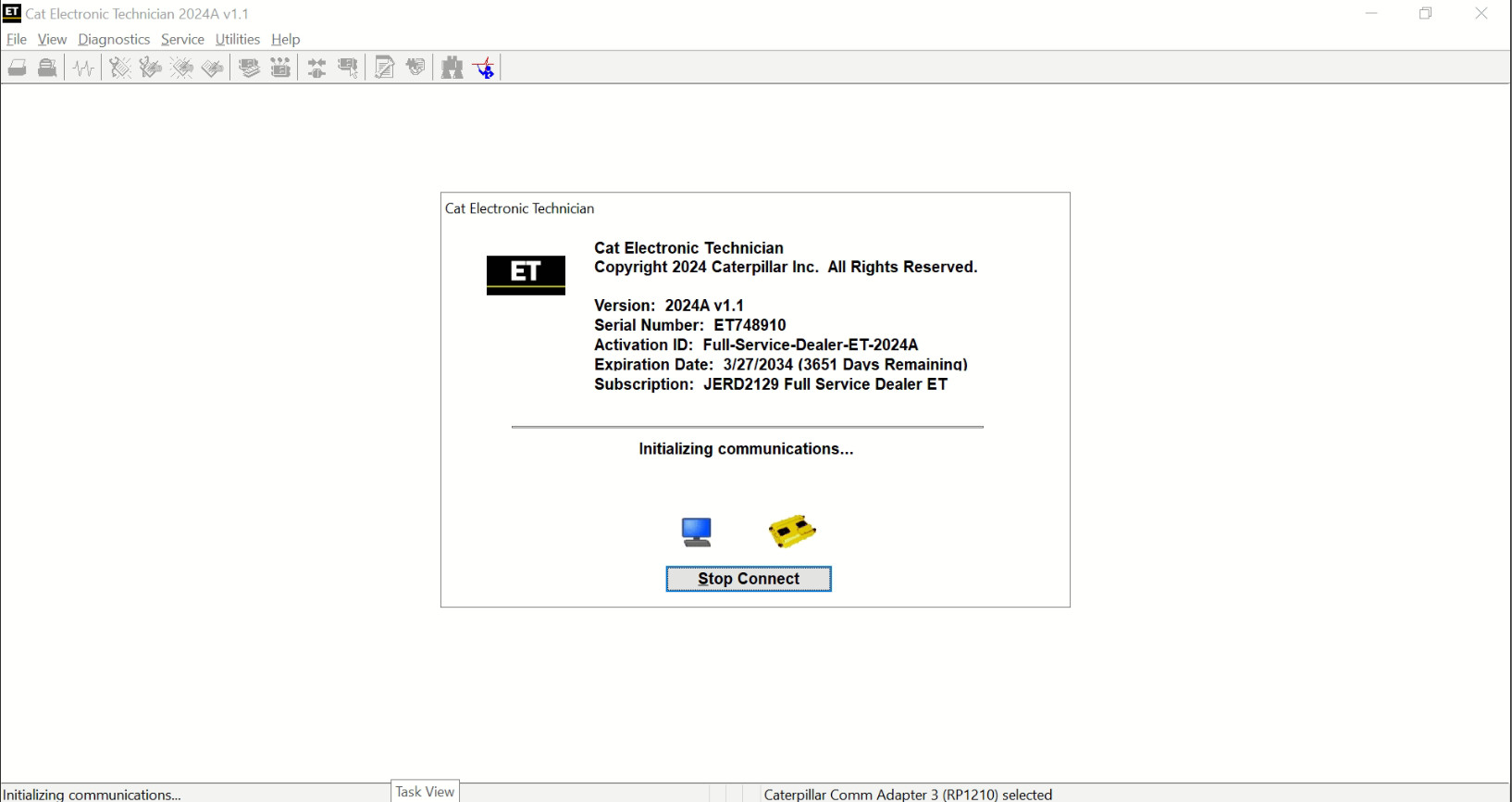 CAT Electronic Technician 2024A Remote Installation 1