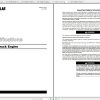 CAT Engine 316 MB PDF Operation Testting and Adjustting Electrical Schematic 3