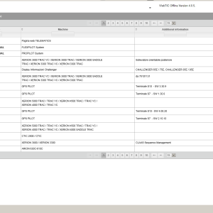 CLAAS WebTIC Offline IT 05.2024 Operator Manual Repair Manual Service Documentation