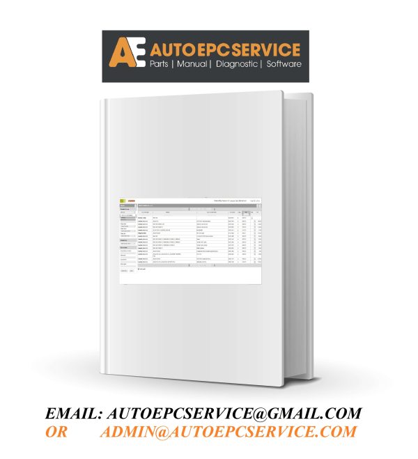 CLAAS WebTIC Offline PL 05.2024 Operator Manual Repair Manual Service Documentation 0 scaled