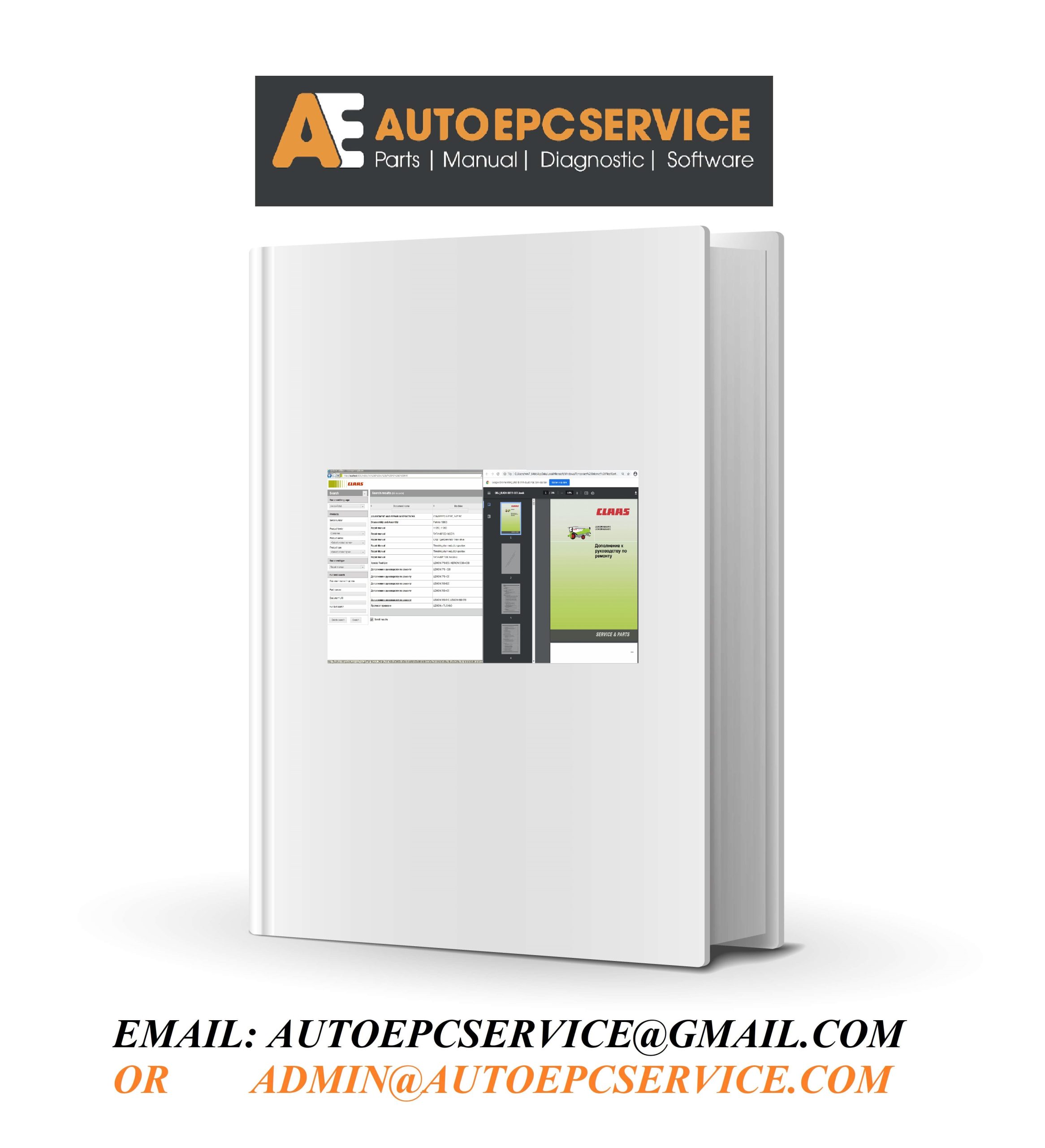 CLAAS WebTIC Offline RU 05.2024 Operator Manual Repair Manual Service Documentation 0 scaled