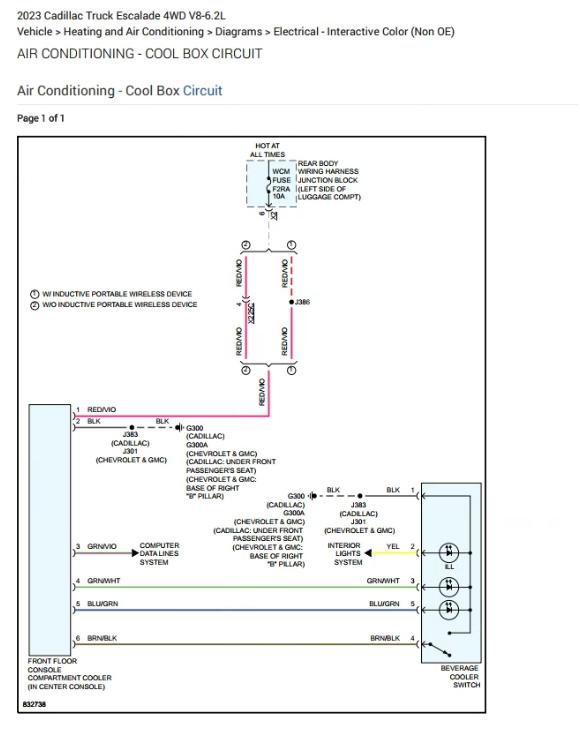 Cadillac Escalade V8 6.2L Repair Manual and Wiring Diagrams 1