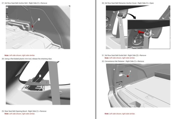 Cadillac Escalade V8 6.2L Repair Manual and Wiring Diagrams 2