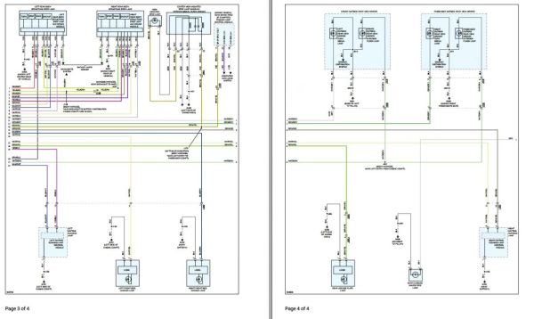 Cadillac Escalade V8 6.2L Repair Manual and Wiring Diagrams 3