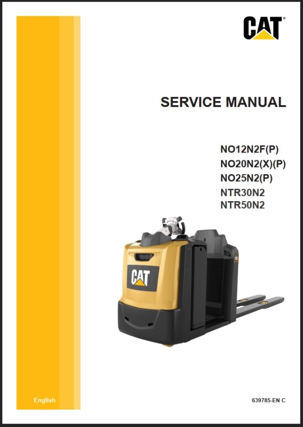 Caterpillar MCFS Operation Parts Service Manual and Schematics PDF 04 2 1