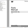 Caterpillar MD6240 495HR2 Spare Pare Catalog 1