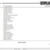 Caterpillar MD6240 495HR2 Spare Pare Catalog 3