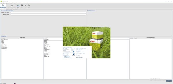 Claas Parts Doc 2.2 05.2024 Updated 830 EPC Spare Parts Catalog 1