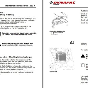 Dynapac Ca1300D Ca1300Pd Operation Maintenance Manual Pdf 2