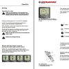 Dynapac CA3600 CA4600 Operation Maintenance Manual PDF 2