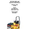 Dynapac CC102 Operation Maintenance Manual PDF 1