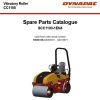 Dynapac CC1100 Parts Operation Maintenance Manual PDF 1