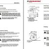 Dynapac CC1100C CC1200C Operation Maintenance Manual PDF 2