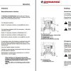 Dynapac CC1100VI to CC1400VI Operation Maintenance Manual PDF 2