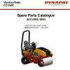 Dynapac CC1200C Parts Operation Maintenance Manual PDF 1