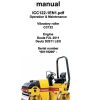Dynapac CC122 Operation and Maintenance Manual PDF 1