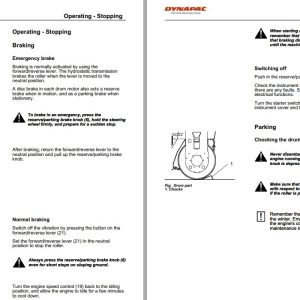 Dynapac Cc122 Operation And Maintenance Manual Pdf 2