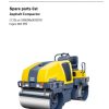 Dynapac CC125 Parts Operation Maintenance Manual PDF 2