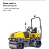 Dynapac CC1250 Parts Operation Maintenance Manual PDF 2 1