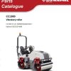 Dynapac CC1300 Parts Operation Maintenance Manual PDF 1