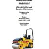 Dynapac CC142C Operation Maintenance Manual PDF 1