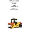 Dynapac CC224CHF Parts Maintenance Operation Manual PDF 2
