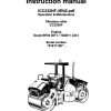 Dynapac CC232HF Operation Maintenance Manual PDF 1