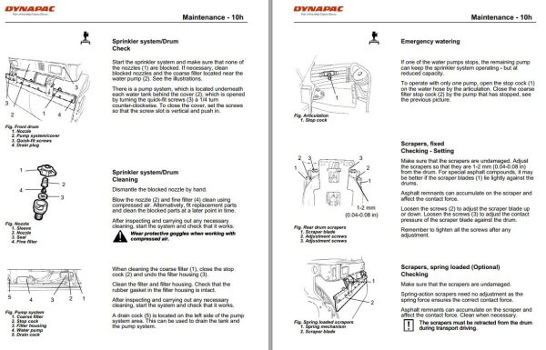 Dynapac CC232HF Operation Maintenance Manual PDF 2