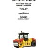 Dynapac CC334CHF Operation Maintenance Manual PDF 1